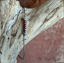 Load image into Gallery viewer, Cutie Picasso Leather Choker - Red