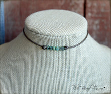 Load image into Gallery viewer, Cutie Picasso Leather Bracelet - Turquoise Blend