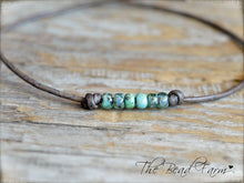 Load image into Gallery viewer, Cutie Picasso Leather Bracelet - Turquoise Blend