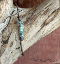 Load image into Gallery viewer, Cutie Picasso Leather Bracelet - Turquoise Blend