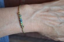 Load image into Gallery viewer, Cutie Picasso Collection - Green/Blue Mix Picasso Beads - The Bead Farm