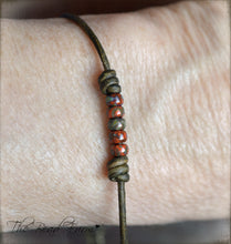 Load image into Gallery viewer, Cutie Picasso Leather Choker - Orange