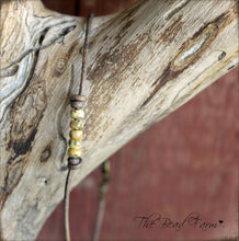 Load image into Gallery viewer, Cutie Picasso Leather Choker - Canary Yellow