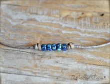 Load image into Gallery viewer, Cutie Picasso Collection - Cobalt Blue Beads - The Bead Farm