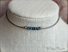 Load image into Gallery viewer, Cutie Picasso Collection - Cobalt Blue Beads - The Bead Farm