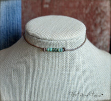 Load image into Gallery viewer, Cutie Picasso Collection - Turquoise Picasso Beads - The Bead Farm