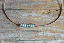 Load image into Gallery viewer, Cutie Picasso Collection - Turquoise Picasso Beads - The Bead Farm