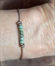 Load image into Gallery viewer, Cutie Picasso Collection - Turquoise Picasso Beads - The Bead Farm