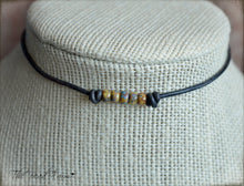 Load image into Gallery viewer, Cutie Picasso Leather Choker - Brown