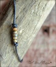 Load image into Gallery viewer, Cutie Picasso Leather Choker - Brown