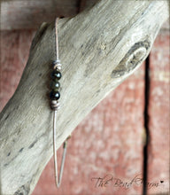 Load image into Gallery viewer, Leather Anklet With Natural Stones - Boho Style Anklet for Women - The Bead Farm