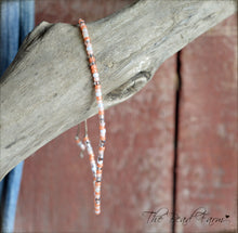 Load image into Gallery viewer, Handmade Dainty Adjustable Yoga Style String Bracelet -or- Anklet