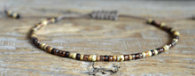 Load image into Gallery viewer, Handmade Dainty Adjustable Yoga Style String Bracelet -or- Anklet