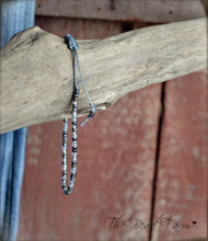 Load image into Gallery viewer, Handmade Dainty Adjustable Yoga Style String Bracelet -or- Anklet