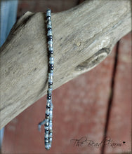 Load image into Gallery viewer, Handmade Dainty Adjustable Yoga Style String Bracelet -or- Anklet