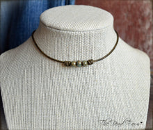 Load image into Gallery viewer, Casual Leather Choker - Boho Style Choker Necklace for Women - The Bead Farm