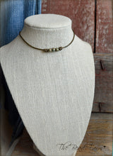 Load image into Gallery viewer, Casual Leather Choker - Boho Style Choker Necklace for Women - The Bead Farm