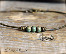 Load image into Gallery viewer, Casual Leather Choker - Boho Style Choker Necklace for Women - The Bead Farm