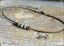 Load image into Gallery viewer, Casual Leather Choker - Boho Style Choker Necklace for Women - The Bead Farm