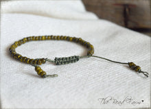 Load image into Gallery viewer, Picasso Seed Bead Bracelet- Adjustable Yoga Bracelet- The Bead Farm