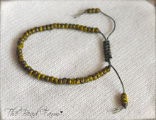 Load image into Gallery viewer, Picasso Seed Bead Bracelet- Adjustable Yoga Bracelet- The Bead Farm