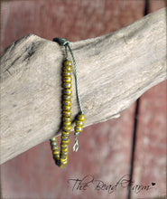 Load image into Gallery viewer, Picasso Seed Bead Bracelet- Adjustable Yoga Bracelet- The Bead Farm
