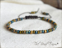 Load image into Gallery viewer, Picasso Seed Bead Bracelet- Adjustable Yoga Bracelet- The Bead Farm
