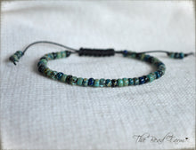 Load image into Gallery viewer, Picasso Seed Bead Bracelet- Adjustable Yoga Bracelet- The Bead Farm