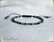 Load image into Gallery viewer, Picasso Seed Bead Bracelet- Adjustable Yoga Bracelet- The Bead Farm