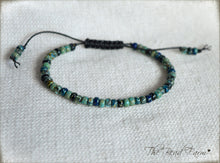 Load image into Gallery viewer, Picasso Seed Bead Bracelet- Adjustable Yoga Bracelet- The Bead Farm