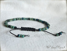 Load image into Gallery viewer, Picasso Seed Bead Bracelet- Adjustable Yoga Bracelet- The Bead Farm