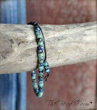 Load image into Gallery viewer, Picasso Seed Bead Bracelet- Adjustable Yoga Bracelet- The Bead Farm