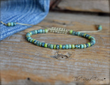 Load image into Gallery viewer, Picasso Seed Bead Bracelet- Adjustable Yoga Bracelet- The Bead Farm