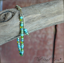 Load image into Gallery viewer, Seed Bead Bracelet- Adjustable Yoga Bracelet- The Bead Farm