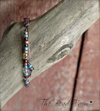 Load image into Gallery viewer, Seed Bead Bracelet- Adjustable Yoga Bracelet- The Bead Farm