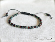 Load image into Gallery viewer, Picasso Seed Bead Bracelet- Adjustable Yoga Bracelet- The Bead Farm