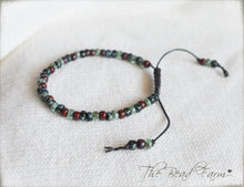 Load image into Gallery viewer, Picasso Seed Bead Bracelet- Adjustable Yoga Bracelet- The Bead Farm