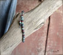 Load image into Gallery viewer, Picasso Seed Bead Bracelet- Adjustable Yoga Bracelet- The Bead Farm
