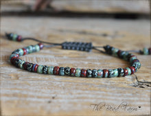 Load image into Gallery viewer, Picasso Seed Bead Bracelet- Adjustable Yoga Bracelet- The Bead Farm