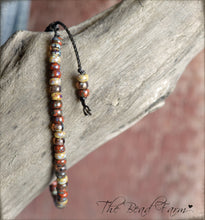 Load image into Gallery viewer, Picasso Seed Bead Bracelet- Adjustable Yoga Bracelet- The Bead Farm
