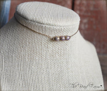 Load image into Gallery viewer, Boho Hippie Choker Necklace - String Choker with Czech Beads - The Bead Farm