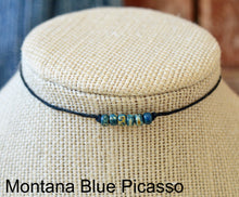 Load image into Gallery viewer, Design Your Own Adjustable String Choker with Picasso Beads - The Bead Farm