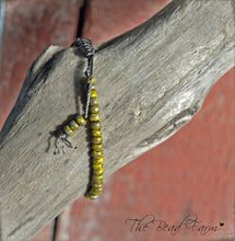 Load image into Gallery viewer, Picasso Seed Bead Bracelet- Adjustable Yoga Bracelet- The Bead Farm