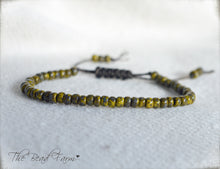 Load image into Gallery viewer, Picasso Seed Bead Bracelet- Adjustable Yoga Bracelet- The Bead Farm