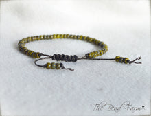 Load image into Gallery viewer, Picasso Seed Bead Bracelet- Adjustable Yoga Bracelet- The Bead Farm