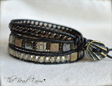 Load image into Gallery viewer, 3-in-1 bracelet- Combo Bead Wraps -The Bead Farm