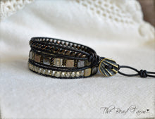 Load image into Gallery viewer, 3-in-1 bracelet- Combo Bead Wraps -The Bead Farm