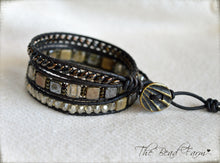 Load image into Gallery viewer, 3-in-1 bracelet- Combo Bead Wraps -The Bead Farm