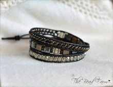 Load image into Gallery viewer, 3-in-1 bracelet- Combo Bead Wraps -The Bead Farm