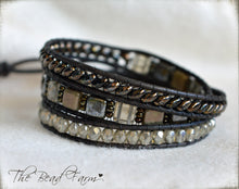 Load image into Gallery viewer, 3-in-1 bracelet- Combo Bead Wraps -The Bead Farm